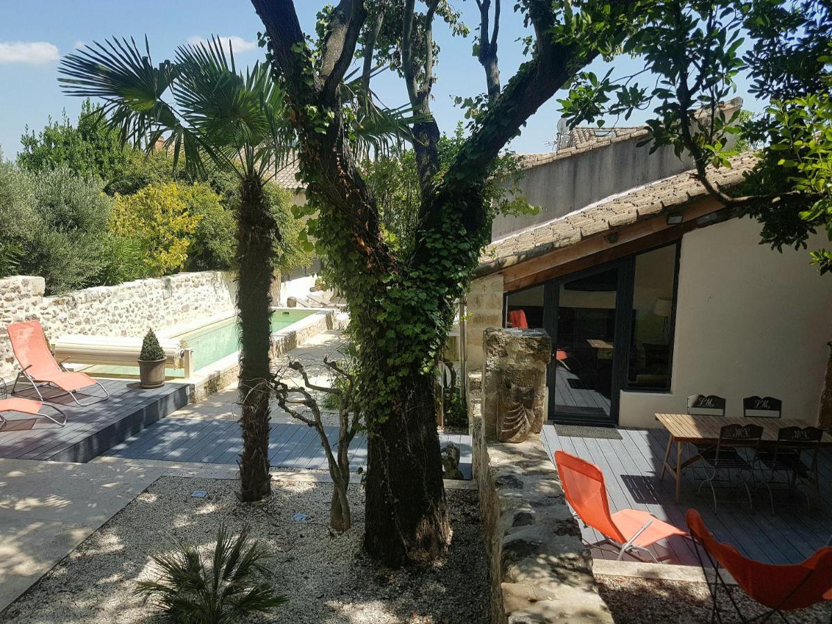Les Bignones Villa Uzes Exterior photo